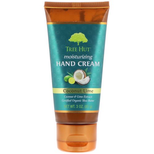 Tree Hut, Moisturizing Hand Cream, Coconut Lime, 3 oz (85 g) Review