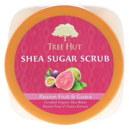 Tree Hut Sugar Scrub Polish - Sugar Scrub, Polish, Body Scrubs, Shower