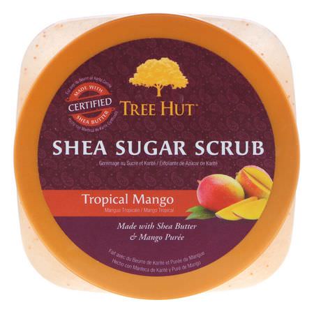 Tree Hut Sugar Scrub Polish - Sugar Scrub, Polish, Body Scrubs, Shower