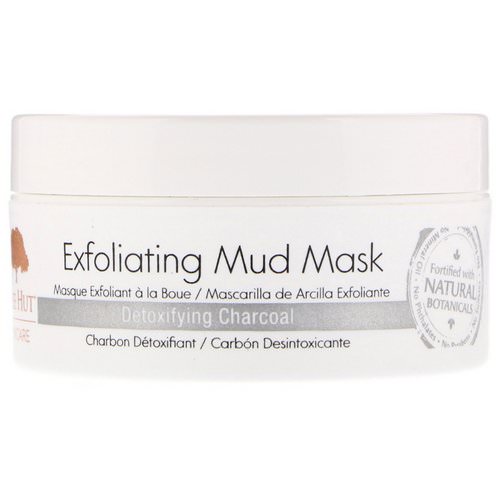 Tree Hut, Skincare, Exfoliating Mud Mask, Detoxifying Charcoal, 2.9 oz (82 g) Review