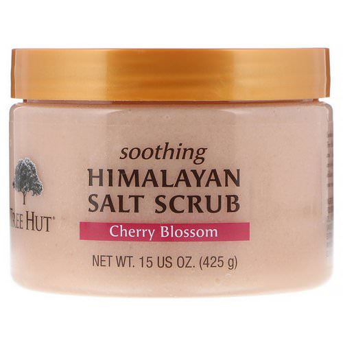 Tree Hut, Soothing Himalayan Salt Scrub, Cherry Blossom, 15 oz (425 g) Review