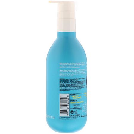 Sanitizer, Handtvål, Dusch, Bad: Treets, Energising Secrets, Hand Wash, Passion Freshness, 10.14 fl oz (300 ml)