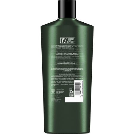 Balsam, Schampo, Hår: Tresemme, Botanique, Color Vibrance & Shine Shampoo, 22 fl oz (650 ml)