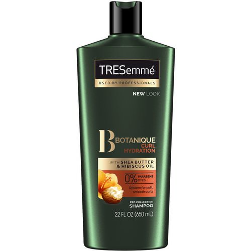 Tresemme, Botanique, Curl Hydration Shampoo, 22 fl oz (650 ml) Review