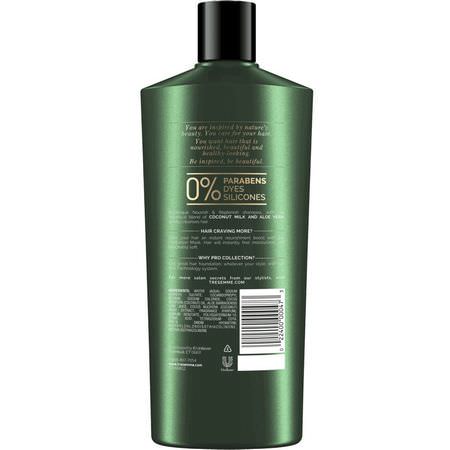 Balsam, Schampo, Hår: Tresemme, Botanique, Nourish & Replenish Shampoo, 22 fl oz (650 ml)