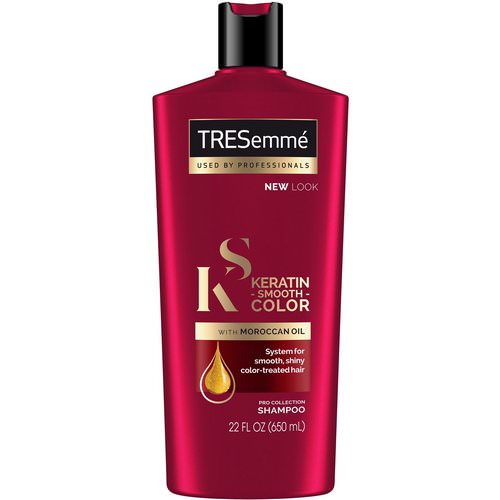 Tresemme, Keratin Smooth Color Shampoo with Moroccan Oil, 22 fl oz (650 ml) Review