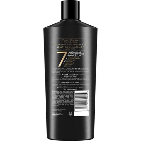 Balsam, Schampo, Hår: Tresemme, Repair & Protect 7 Shampoo, 22 fl oz (650 ml)