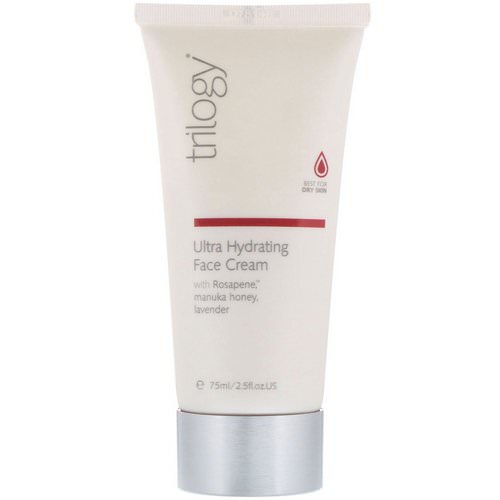 Trilogy, Ultra Hydrating Face Cream, 2.5 fl oz (75 ml) Review