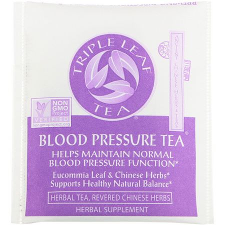 Triple Leaf Tea Medicinal Teas Herbal Tea - Örtte, Medicinska Teer