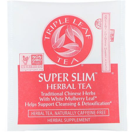 Triple Leaf Tea Medicinal Teas Herbal Tea - Örtte, Medicinska Teer