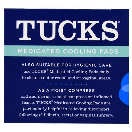 Tucks Medicine Cabinet First Aid - Första Hjälpen, Medicinskåpet, Bad