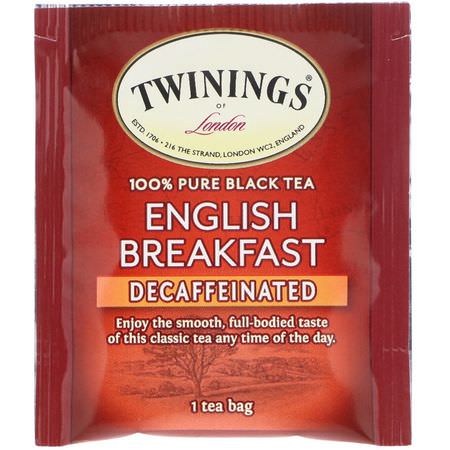 Twinings English Breakfast Tea Black Tea - Svart Te, Engelsk Frukostte