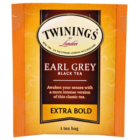 Twinings Earl Grey Tea Black Tea - Black Tea, Earl Grey Tea