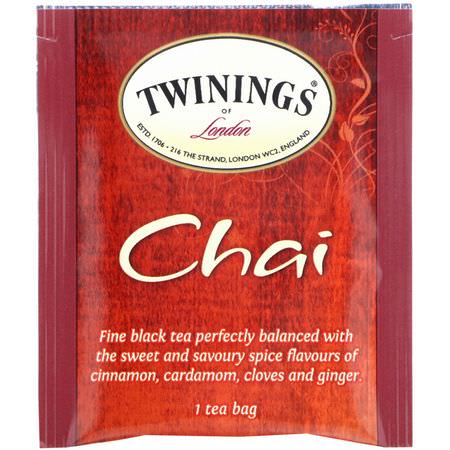 Twinings Chai Tea Black Tea - Svart Te, Chai Tea