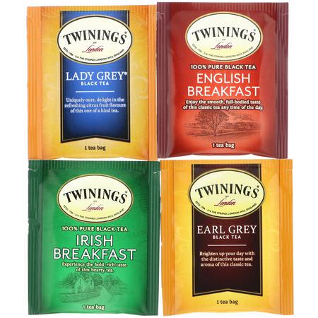 Twinings Black Tea English Breakfast Tea - Engelska Frukostte, Svart Te