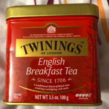 Twinings Engelska Frukostte, Svart Te