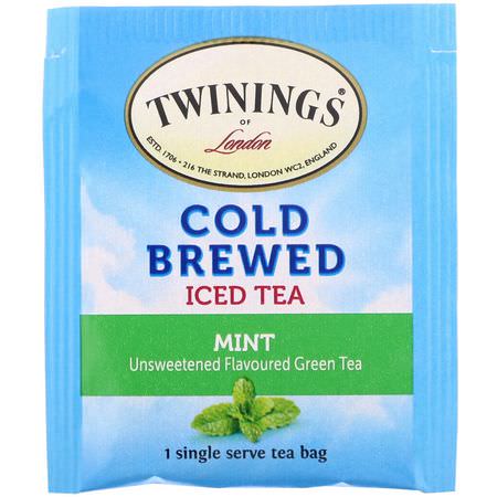 Twinings Iced Tea Green Tea - Grönt Te, Iste