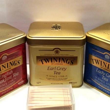 Twinings Black Tea Earl Grey Tea - Earl Grey Tea, Svart Te