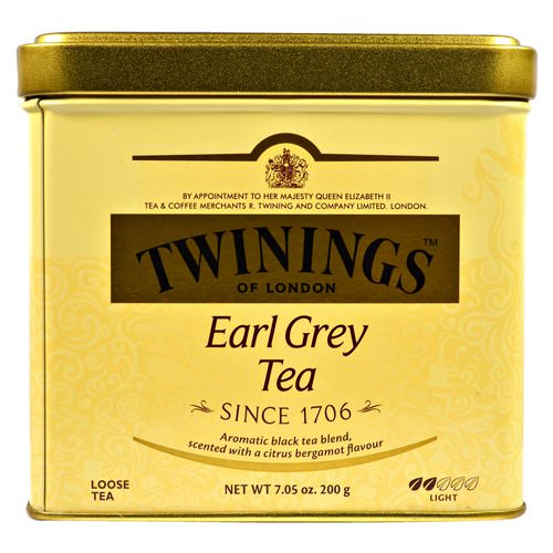 Twinings, Earl Grey Loose Tea, Light, 7.05 oz (200 g) Review
