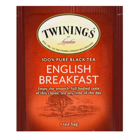 Twinings English Breakfast Tea Black Tea - Svart Te, Engelsk Frukostte