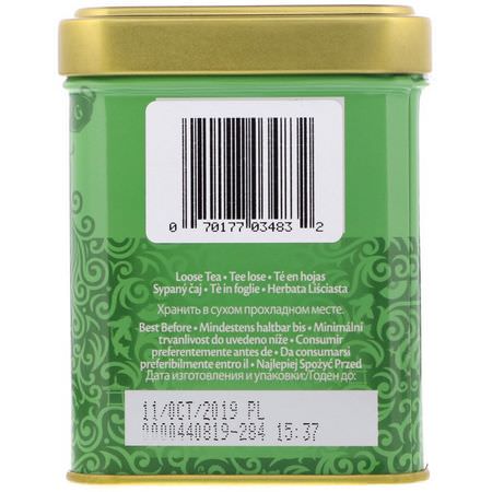 Grönt Te: Twinings, Gunpowder Green Loose Tea, 3.53 oz (100 g)