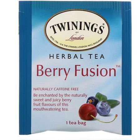 Twinings Herbal Tea Fruit Tea - Fruktte, Örtte Te