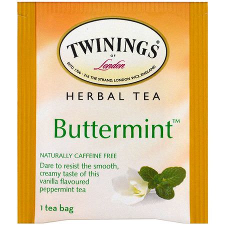 Twinings Herbal Tea Peppermint Tea - Pepparmintte, Örtte Te