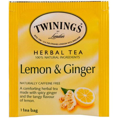 Twinings Herbal Tea Ginger Tea - Ingefära Te, Örtte Te