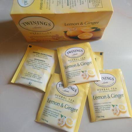 Twinings Herbal Tea Ginger Tea - Ingefära Te, Örtte Te