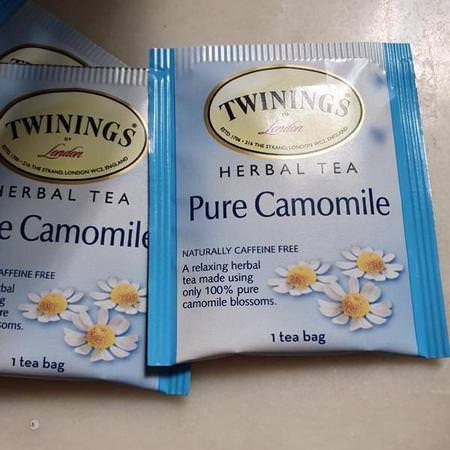 Twinings Herbal Tea Chamomile Tea - Kamomillte, Örtte Te