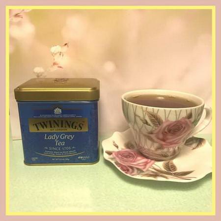 Twinings, Lady Grey Loose Tea, 3.53 oz (100 g)