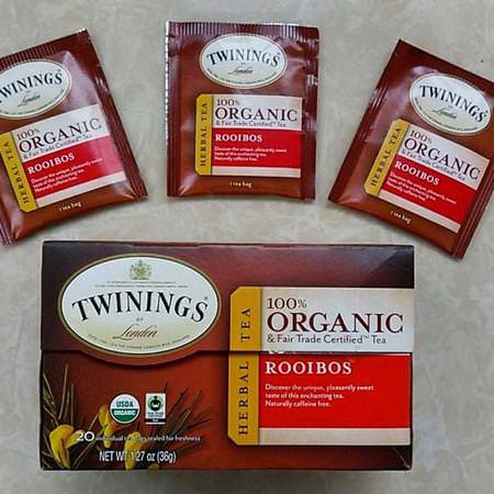 Twinings Rooibos Tea Herbal Tea - Örtte, Rooibostte