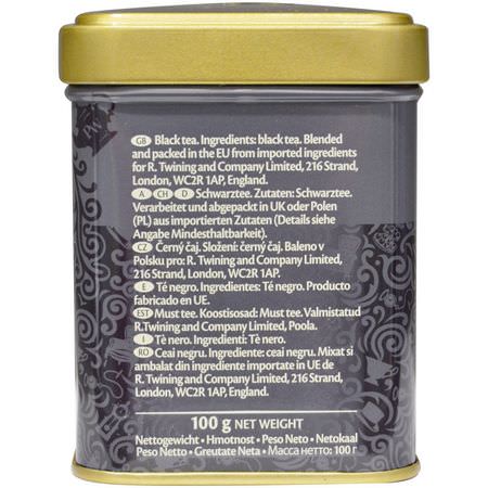Svart Te: Twinings, Prince of Wales Loose Tea, 3.53 oz (100 g)