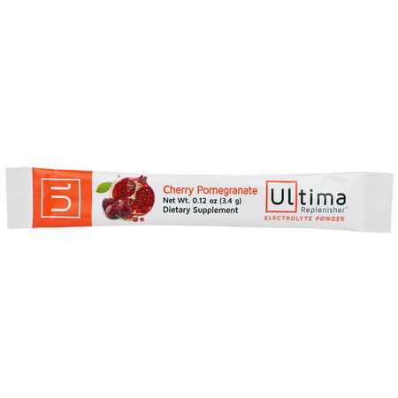 Ultima Replenisher Hydration Electrolytes - Elektrolyter, Hydrering, Sporttillskott, Sportnäring