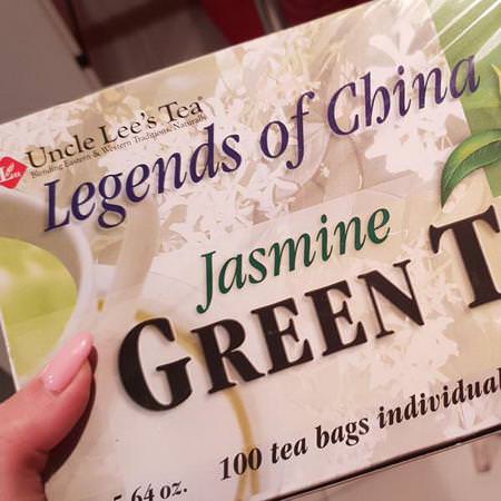 Uncle Lee's Tea Green Tea - Grönt Te