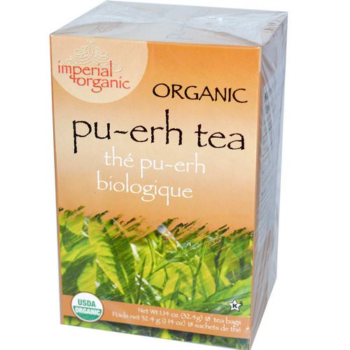 Uncle Lee's Tea, Organic Pu-erh Tea, 18 Tea Bags, 1.14 oz (32.4 g) Review