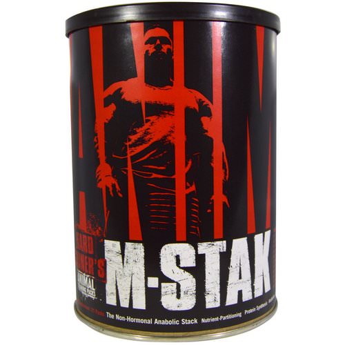 Universal Nutrition, Animal M-Stak, The Non-Hormonal Anabolic Stack, 21 Packs Review