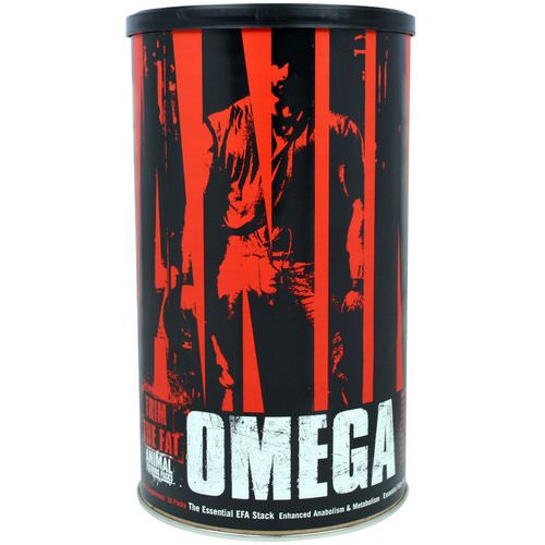 Universal Nutrition, Animal Omega, The Essential EFA Stack, 30 Packs Review