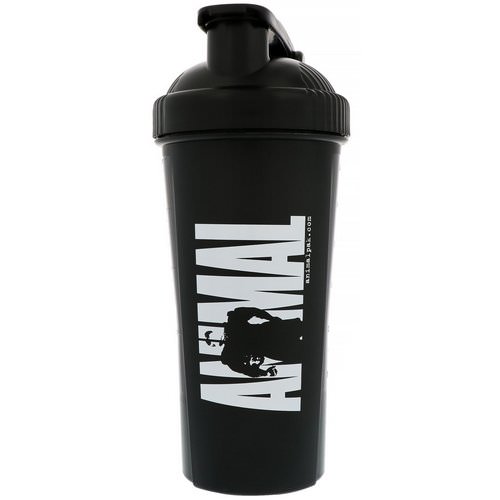 Universal Nutrition, Animal Shaker Cup, Black/White, 30 oz Review