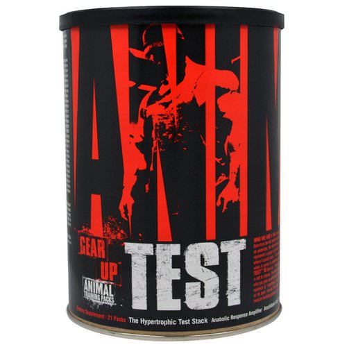 Universal Nutrition, Animal Test, Anabolic Response Amplifier, 21 Packs Review