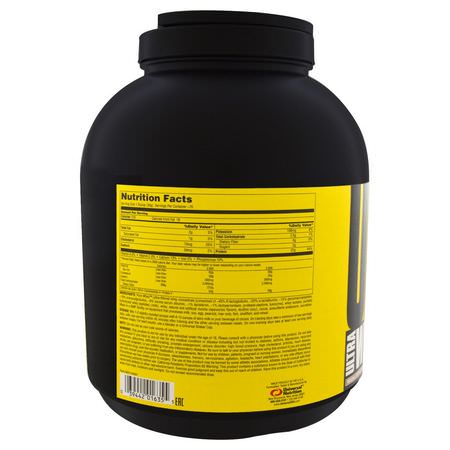 Vassleprotein, Idrottsnäring: Universal Nutrition, Ultra Whey Pro, Mocha Cappuccino, 5.0 lbs (2.27 kg)