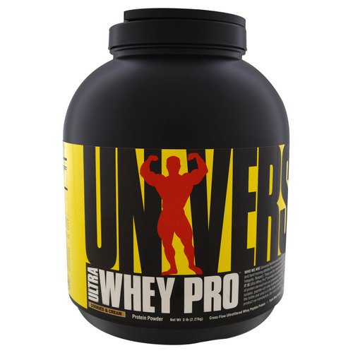 Universal Nutrition, Ultra Whey Pro, Protein Powder, Cookies & Cream, 5 lb (2.27 kg) Review