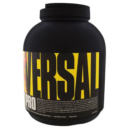 Universal Nutrition Whey Protein Concentrate - Vassleprotein, Idrottsnäring