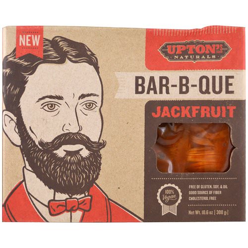 Upton's Naturals, Jackfruit, Bar-B-Que, 10.6 oz (300 g) Review