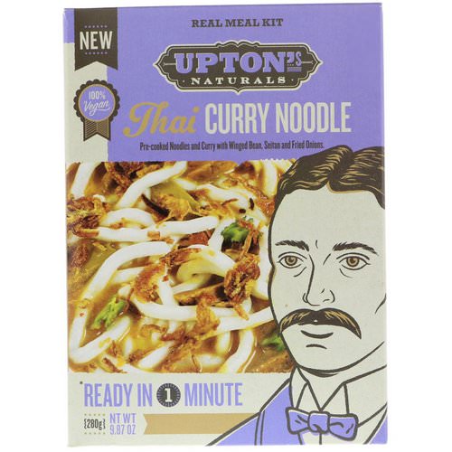 Upton's Naturals, Real Meal Kit, Thai Curry Noodle, 9.87 oz (280 g) Review