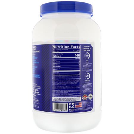 Vassleprotein, Idrottsnäring: USN, BlueLab, 100% Whey, Peanut Butter & Choc Chip Cookie, 2 lbs (907.2 g)