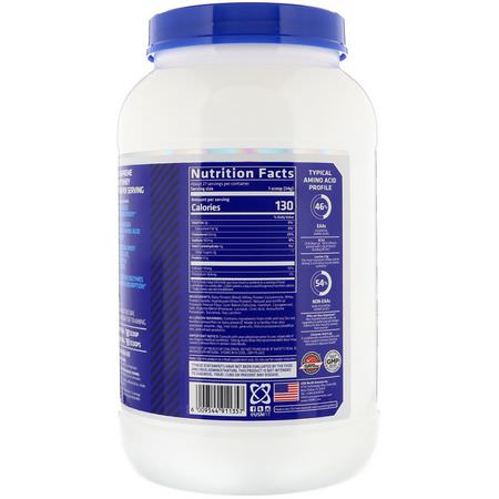Vassleprotein, Idrottsnäring: USN, BlueLab, 100% Whey, Peanut Butter & Jelly, 2 lbs (907.2 g)