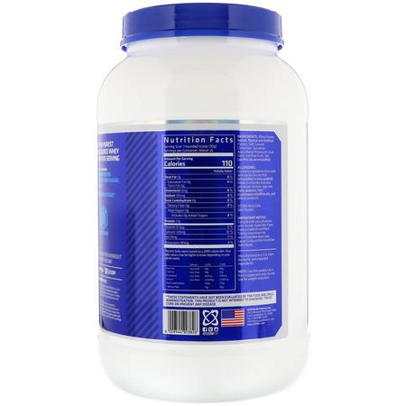 Vassleprotein, Idrottsnäring: USN, Zero Carb ISOPRO, 100% Whey Protein Isolate, Apple Pie, 1.65 lb (750 g)