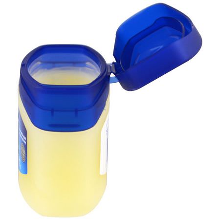 Eksem, Kliande Hud, Torrt, Hudbehandling: Vaseline, 100% Pure Petroleum Jelly, Original, 3.75 oz (106 g)