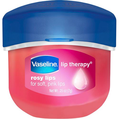 Vaseline, Lip Therapy, Rosy Lip Balm, 0.25 oz (7 g) Review